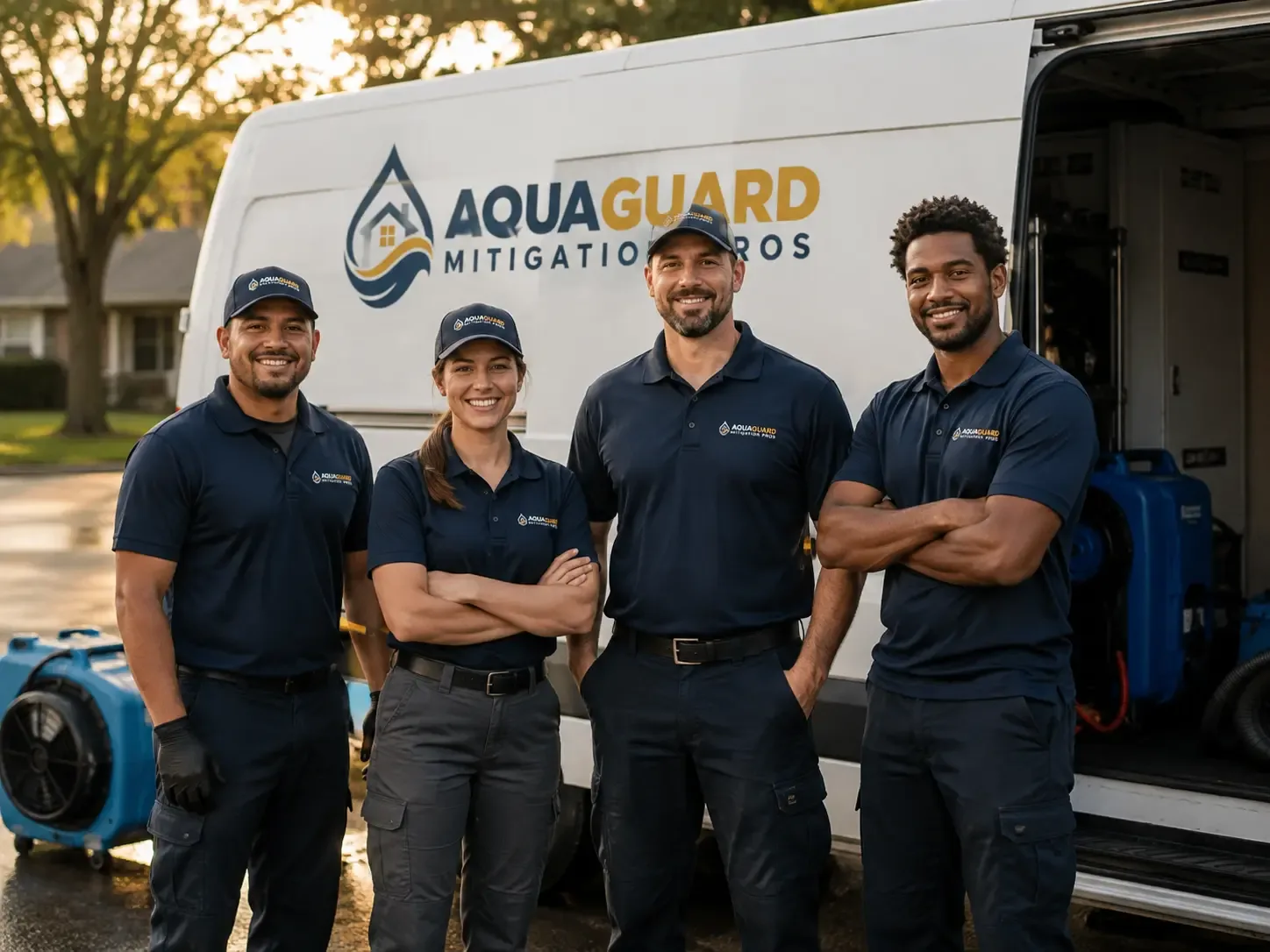 Water Damage Mitigation company in Kirbyville, TX